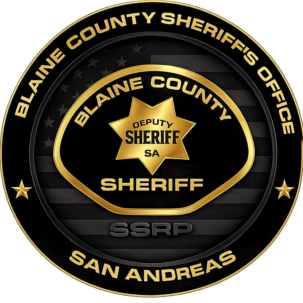 Blaine County Sheriff's Office Logo